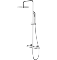 Душевая стойка Allen Brau Liberty 5.33007-00 хром