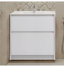 Тумба под раковину BelBagno Kraft 80 напольная, bianco opaco