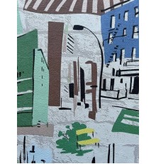 Обои Euro Decor Town 8056-01