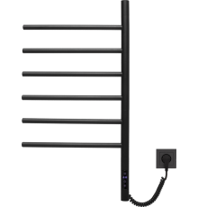 Полотенцесушитель электрический Vincea VTD-1S2CBE черный