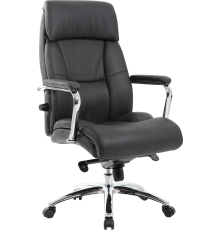 Кресло руководителя BRABIX Phaeton Premium EX-502 черное