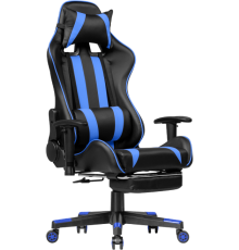 Игровое кресло Woodville Corvet black, blue