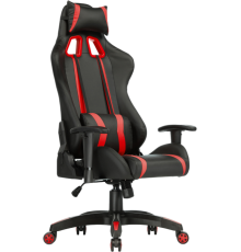 Игровое кресло Woodville Blok red, black