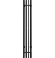 Полотенцесушитель электрический Comfysan Alto 120х15 черный