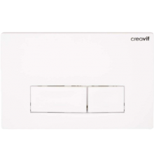 Кнопка смыва Creavit Ore GP3001.00 белая