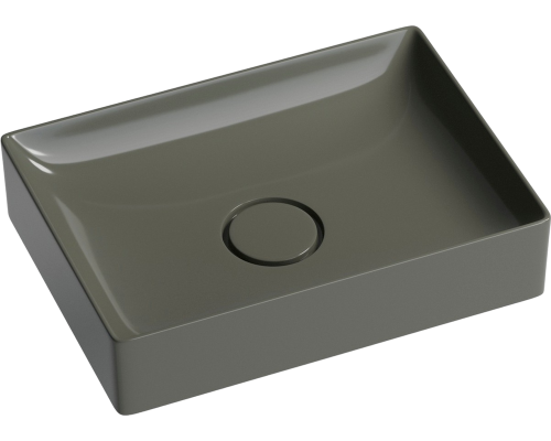 Раковина Wellsee Pure BY 150705000 50, антрацит