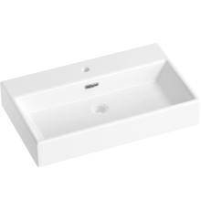 Раковина Wellsee Graceful Pro 150903000 70, глянцевая белая