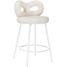 Барный стул Woodville Forex white