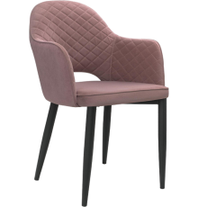 Стул Woodville Vener light purple, ножки black