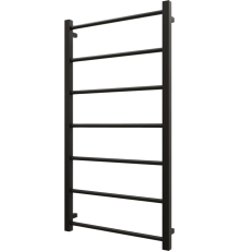 Полотенцесушитель водяной Grota Simple 100x53, RAL9005 черный матовый