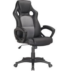 Игровое кресло BRABIX Rider Plus EX-544 комфорт черное, серое
