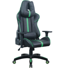 Игровое кресло BRABIX GT Carbon GM-120 черное, зеленое