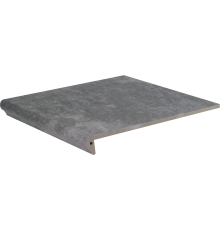 Ступени Westerwälder Atrium Mittelgrau Florentiner-Stufe матовые, ректифицированные 31х32