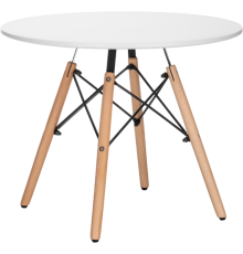 Журнальный столик Woodville Kofe 60x60 см
