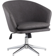 Кресло Stool Group Харис серое