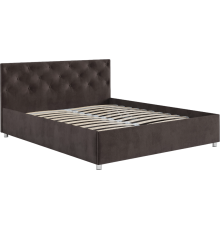 Кровать Mebel-Ars Классик 140, кордрой коричневый