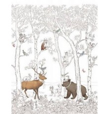 Обои Grandeco Jack'n Rose 2024 JS6001