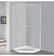 Душевой уголок Esbano Surf ESS-90PR-C 90х90 см, профиль хром, стекло прозрачное