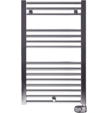 Полотенцесушитель электрический Irsap Ares EK 81,8x58, хром, с терморегулятором