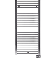 Полотенцесушитель электрический Irsap Ares EK 111,8x58, хром, с терморегулятором