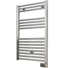 Полотенцесушитель электрический Irsap Ares EH 81,8x58, хром, с термостатом