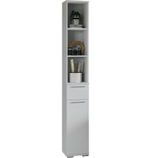 Стеллаж Mebel-Ars Калифорния №2, 30х33 белый