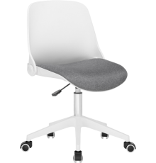 Компьютерное кресло Woodville Zarius gray, white
