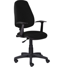 Компьютерное кресло BRABIX Comfort MG-321 регулируемая эргономичная спинка, черное
