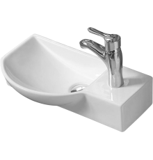 Рукомойник Weltwasser WW Aisbach 7950 GL-WT R глянцевый белый