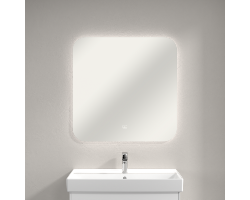 Зеркало Villeroy   Boch More to See Lite A4626000 60х60 LED-подсветкой, 6500 K