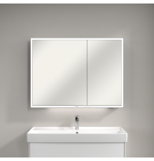 Зеркало-шкаф Villeroy   Boch My View Now A4551000 100х75 с LED-подсветкой, 6500 K