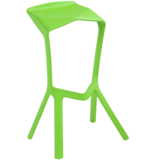 Барный стул Woodville Mega green