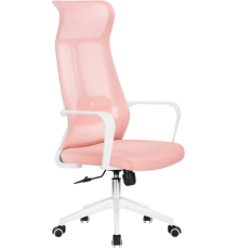 Компьютерное кресло Woodville Tilda pink, опора white