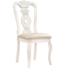 Стул Woodville Lomar butter white