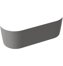 Экран Cezares Metauro METAURO-Central-180-SCR-GRIGIO 180