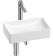Комплект Wellsee Pure BY 201002586 глянцевый белый, хром, 4 в 1