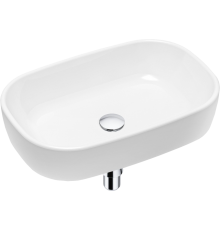 Раковина Lavinia Boho Bathroom Sink 21520004 с сифоном и донным клапаном, хром