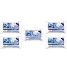 Набор Domestos ароматическая сетка для унитаза, атлантик 40 г сменный блок, 5 шт.