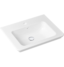 Раковина Lavinia Boho Bathroom Sink Slim 21520859 с донным клапаном, хром