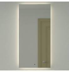 Зеркало Defesto Glow DF 2508R 60х120 с LED-подсветкой, 4 500 K, инфракрасный выключатель