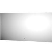 Зеркало Defesto Glow DF 2508RH 120х60 с LED-подсветкой, 4 500 K, инфракрасный выключатель