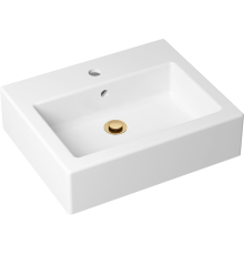 Раковина Lavinia Boho Bathroom Sink 21520912 с донным клапаном, золото
