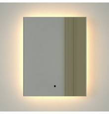 Зеркало Defesto Glow DF 2511R 40х50 с LED-подсветкой, 3000 K, инфракрасный выключатель