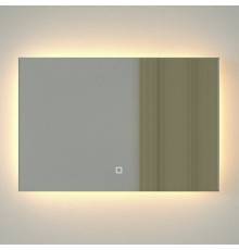 Зеркало Defesto Glow DF 2512SH 60х40 с LED-подсветкой, 3000 K, сенсорный выключатель