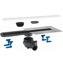 Душевой трап (лоток) BETTOSERB Frameless Line 850 белый матовый