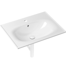 Раковина Lavinia Boho Bathroom Sink 21520466 с сифоном и донным клапаном, белый матовый