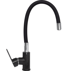 Смеситель для кухни Zigmund   Shtain ZS 2400B темная скала
