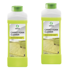 Набор Grass Очиститель ковровых покрытий Grass Carpet Foam Cleaner 1 л 2 шт