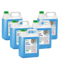 Набор Grass Средство для мытья пола Grass Floor Wash нейтральное, 5 л 5 шт