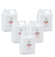 Набор Grass Универсальное моющее средство Grass Gloss Concentrate 5,5 л 5 шт